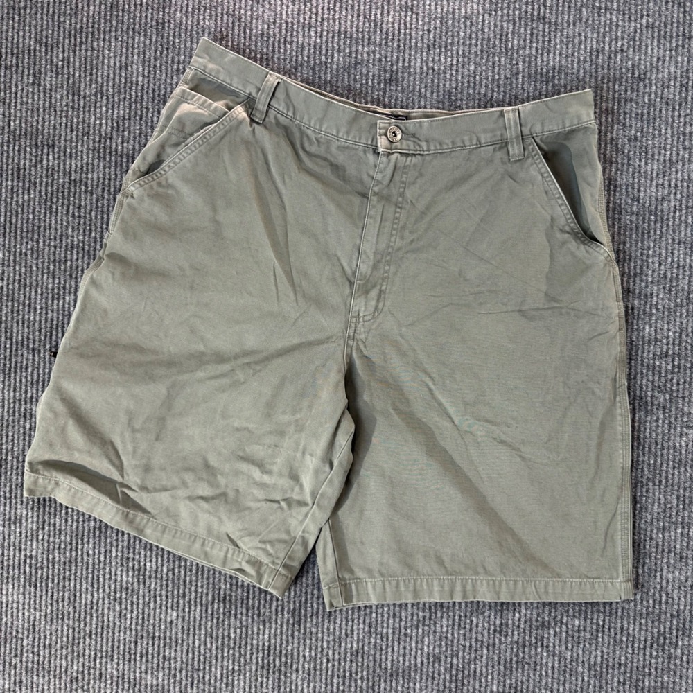 Route 66‎ Cargo Shorts Utility Outdoor Casual Olive Green Size 38